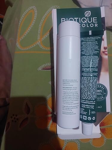 Biotique Herbcolor Conditioning Hair Colour l Ammonia Free Hair Color l 9 Organic Herbal Extracts l Natural and Healthy 