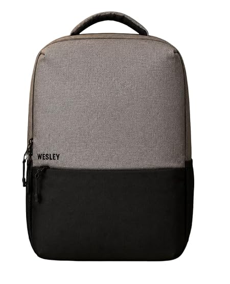 Wesley Milestone 2.0 Casual Waterproof Laptop Backpack/Office Bag/School Bag/College Bag/Travel Backpack (Dimensions:13x18 inches) (Compatible with 39.62cm(15.6inch laptop) 30 L