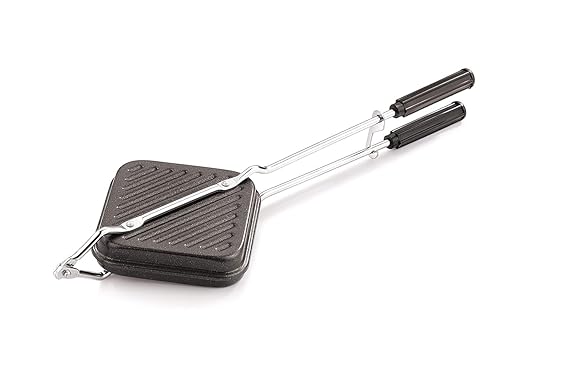 Buy Tosaa Non-Stick Sandwich Toaster for Gas Stove | Grill & Toast Sandwiches in Minutes | Double-Coated Non-Stick | Dur