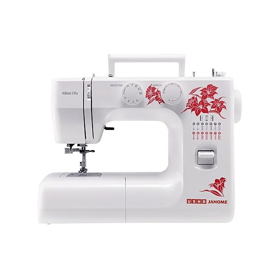 USHA JANOME Allure DLX Electric Sewing Machine