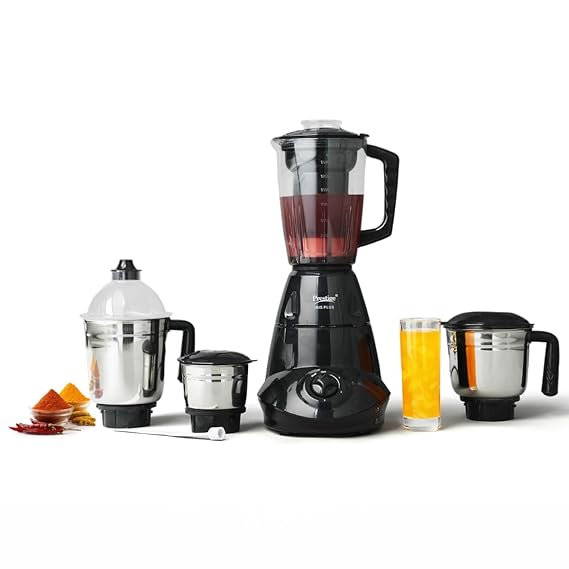 Prestige Iris 750 Watt Mixer Grinder with 4 Jars