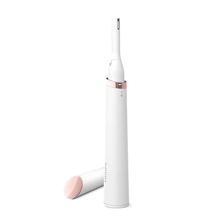 Philips Touch-up Women's Eyebrow & Facial Hair Trimmer, Portable