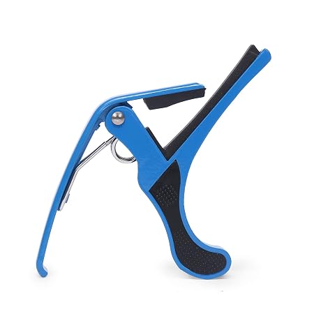 JUAREZ JRZ250 One Handed Trigger Guitar Metal Capo, For Ukulele, Electric And Acoustic Guitars
