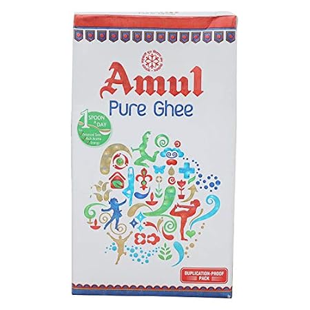 Amul Pure Ghee, 1 Liter Tetra Pack