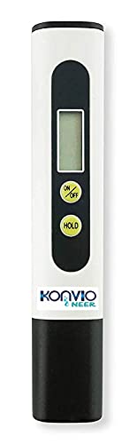 Konvio Neer TDS Meter for Water Testing | Digital TDS meter| PPM Tester for Drinking Water, RO, Aquarium & Hydroponics |