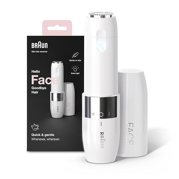 Braun Face Mini Hair Remover FS1000, Electric Facial Hair Remover