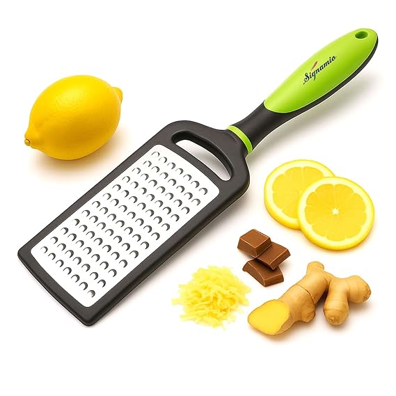 SIGNAMIO Hand Kadukas Cheese Grater and Vegetable Shredder