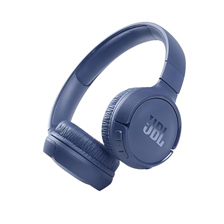 JBL Tune 510BT, On-Ear Wireless Headphones, Up to 40 Hours Playback