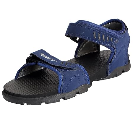 SPARX Men Outdoor Sandals SS-101G, Navy Blue