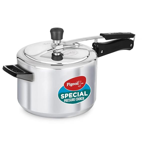 Pigeon by Stovekraft Aluminium Inner Lid Pressure Cooker