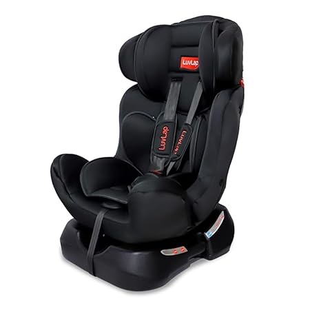 LuvLap Galaxy Convertible Car Seat for Baby & Kids, New Born to 7 Years