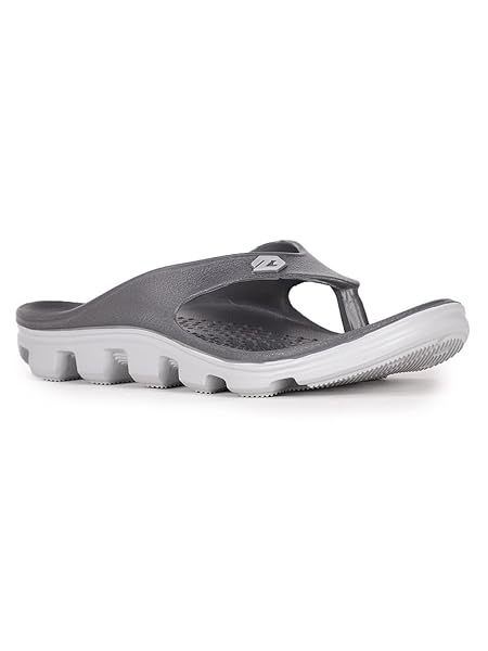 Bata Men's Slipper, Dark Grey (8772720)