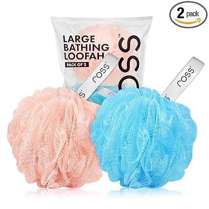 ross Large Bath Loofah Sponge Scrubber Exfoliator