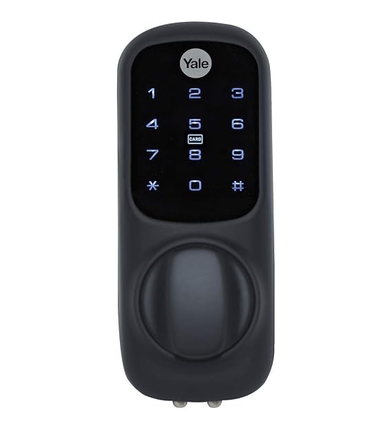 Yale Smart Living YD-01-CON-BL Keyless Connected Ready Smart Lock