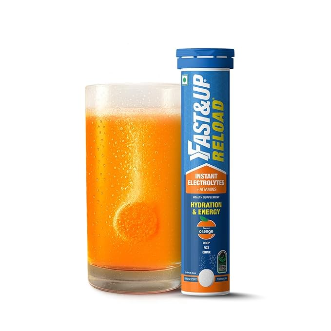 Fast&Up Reload, 5 Litres, Low Sugar Energy Drink