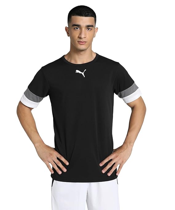 PUMA Men's teamRISE Football Jersey