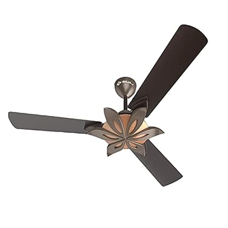 Bajaj Floweret AVAB 1200mm Full Aluminium Body Ceiling Fan, Anti-Bacterial