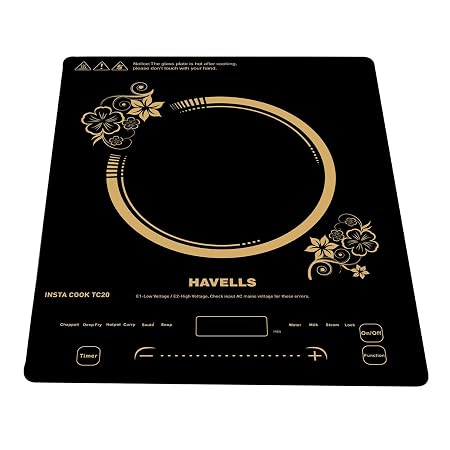 Havells TC 20 Glass Ceramic Cooktop Induction, Electric Stove