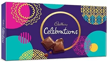 Cadbury Chocolate, Celebration Bars (131.3 Gram)