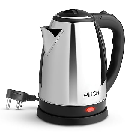 Milton Appliances Go Electric Kettle 1.5 Litre, 3X Protection