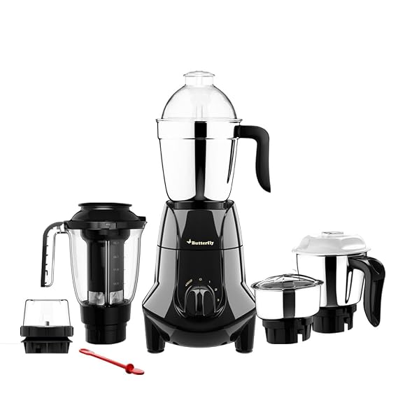 Butterfly Jet Elite 750W Mixer Grinder with 5 Jars