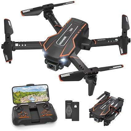 AVIALOGIC Q10 Mini Drone for Kids with Camera 720P HD FPV, Foldable