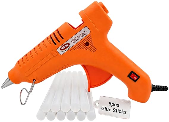 Mario ME-117, 100 Watt Professional Hot Melt Glue Gun