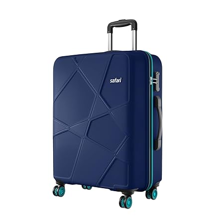 Safari Large Polypropylene Spinner Pentagon Pro 8 Wheels 75cm