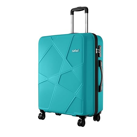 Safari Pentagon Pro 8 Wheels Spinner Checkin Trolley Bag, Hard Case