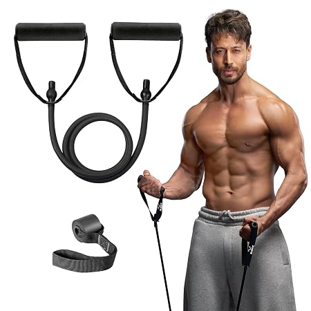 Slovic Resistance Tube [Upto 25 KG] | Resistance Band for Workout | Stretching Band for Exercise Band | Resistance Bands