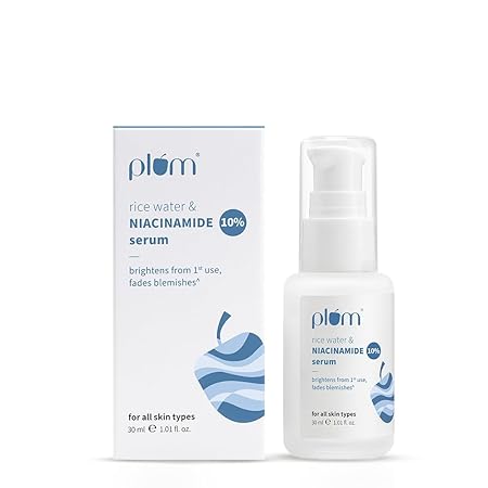 Plum 10% Niacinamide Serum with Rice Water
