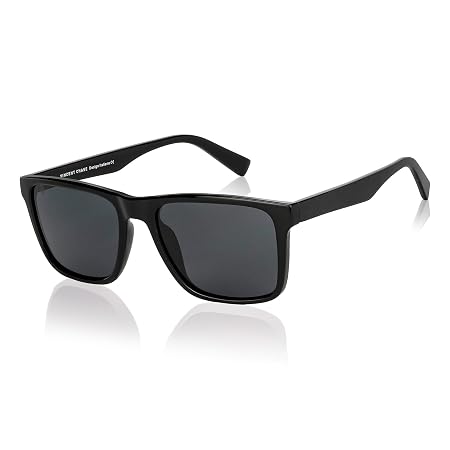 Vincent Chase By Lenskart, Full Rim Square Polarised Sunglasses