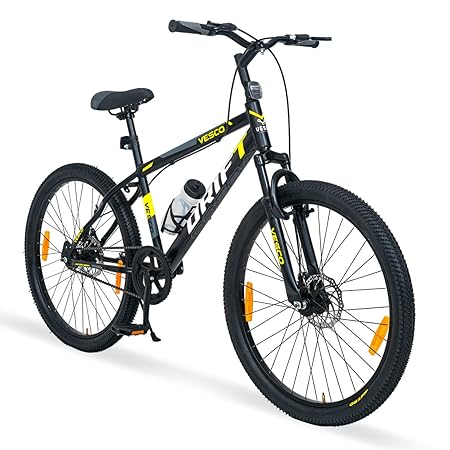 VESCO Drift 26T MTB Cycle for Men, Front Suspension, Disc Brakes
