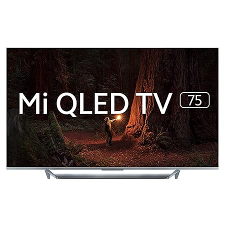Xiaomi 189.34 cm (75 inches) Q1 Series 4K Ultra HD Smart QLED TV