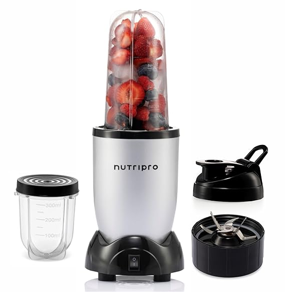 NutriPro Juicer Mixer Grinder, Smoothie Maker, 500 Watt