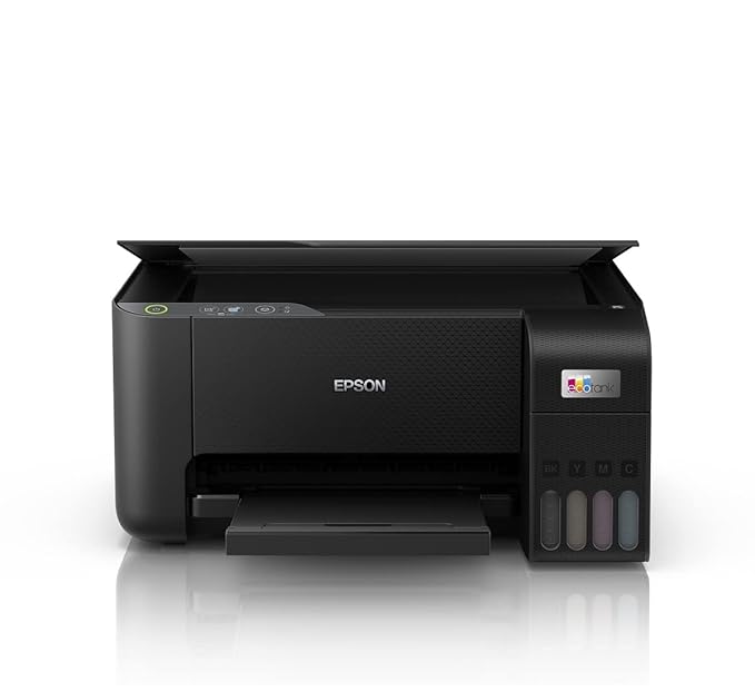 Epson EcoTank L3211 A4 All-in-One Ink Tank Printer (Black) Online at Low Prices in India