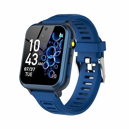 Phyulls Smart Watch for Kids, Smart Watch Toys with 16 Games and Camera