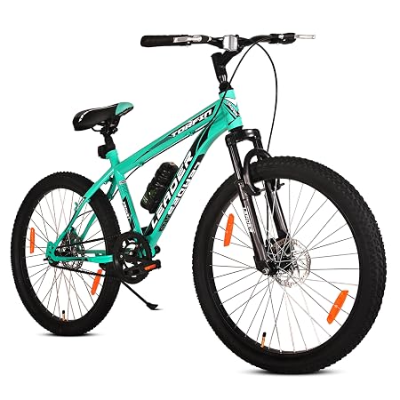 Leader TORFIN 26T City/Hybrid Cycle for Boys/Men, Dual Disc Brake