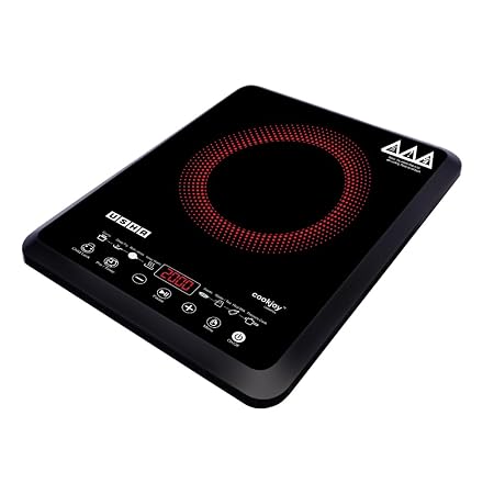 Usha Cookjoy 2000 Watt Induction Cooktop with Touch Control