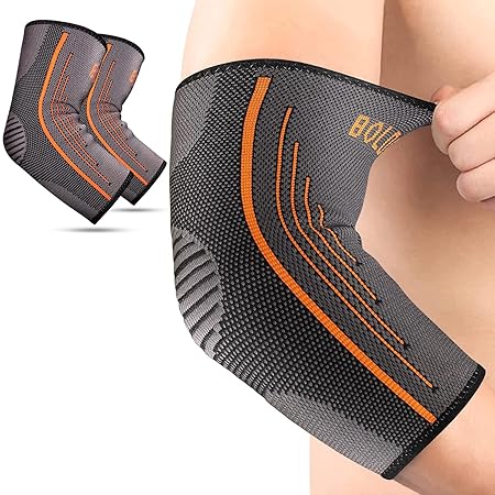 Boldfit Elbow Support for Gym, Elbow Band for Pain Relief