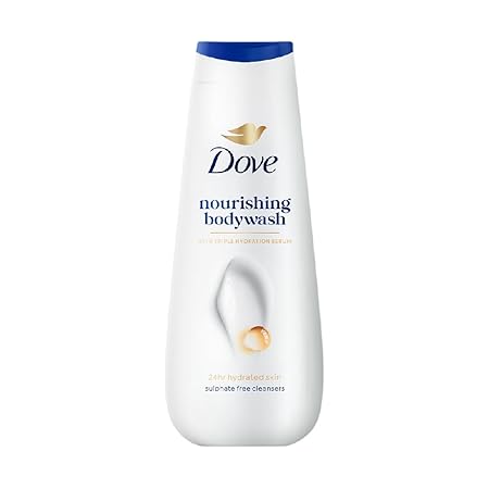 Dove Deeply Nourishing Body Wash Gel, 300 Ml, For Dry Skin