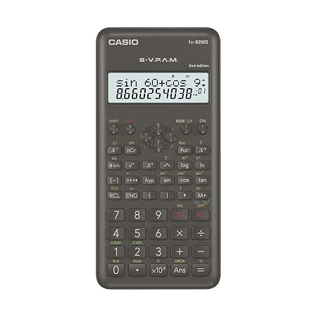 Casio Non-Programmable Scientific Calculator