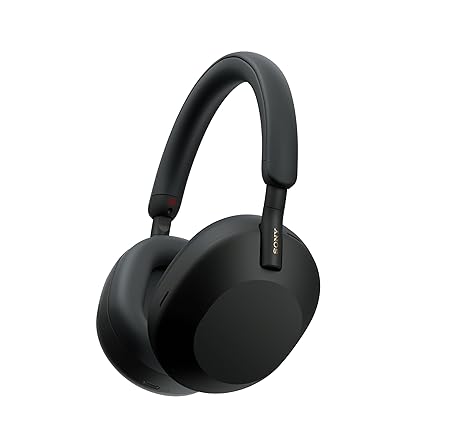 Sony WH-1000XM5 Best Active Noise Cancelling Wireless Bluetooth Headphones