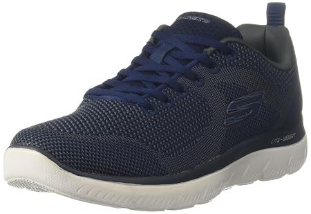 Skechers Mens Summits - Brisbane Navy Sneaker