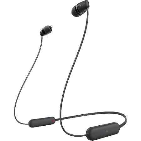 Sony WI-C100 Wireless Headphones with Customizable Equalizer