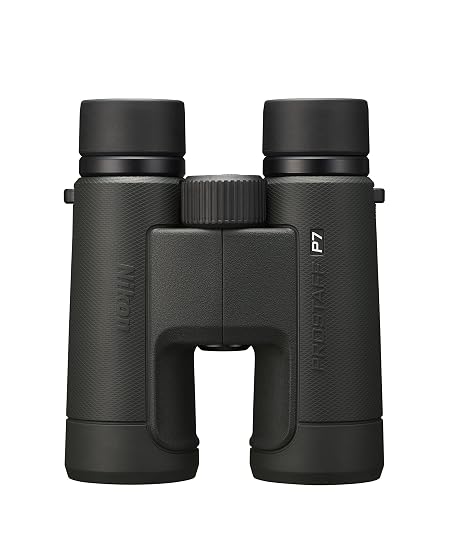 Nikon PROSTAFF P7 8x42 Waterproof Binoculars – Premium HD Optics, Fogproof, Rubber Armored, Lightweight – Ideal for Birdwatching, Hiking & Wildlife Viewing