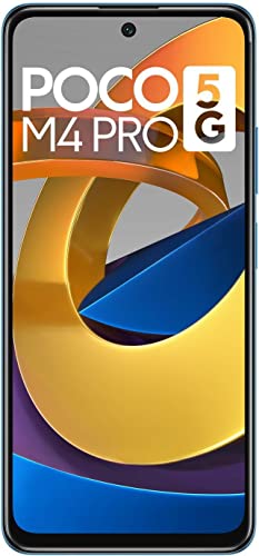 POCO M4 Pro 5G (Cool Blue, 6GB RAM, 128GB Storage)