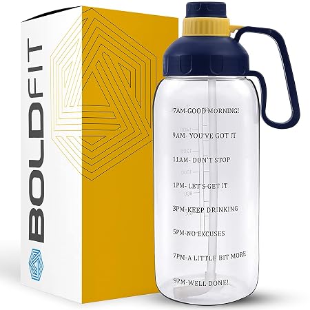 Boldfit Gym Gallon Bottle for Men, 2 Litre