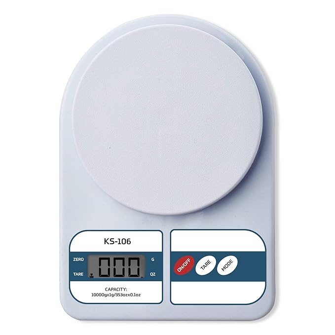 beatXP Kitchen Scale, Multipurpose Portable Electronic Digital