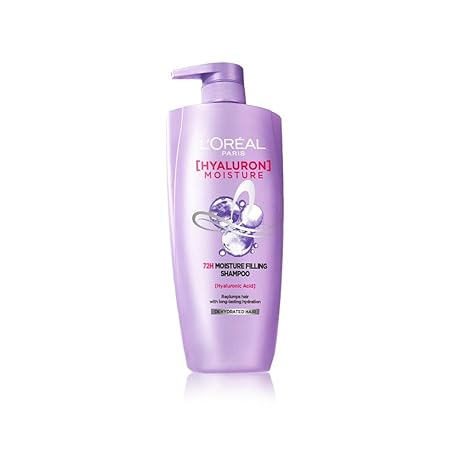L'Oreal Paris Moisture Filling Shampoo, With Hyaluron